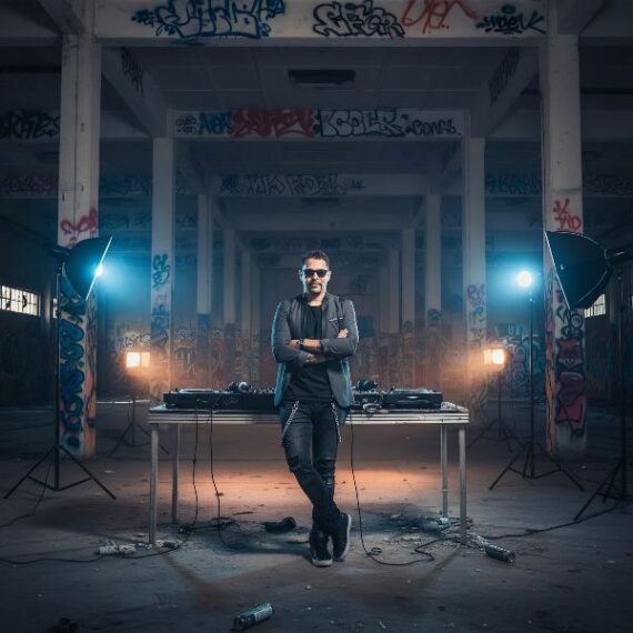 DJ Roots to Ignite the Drum & Bass Scene with New Single Rise Again